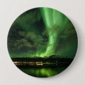 Northern Lights Skibotn Button (Vorderseite)