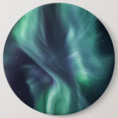 Northern Lights Sky Button (Vorderseite)