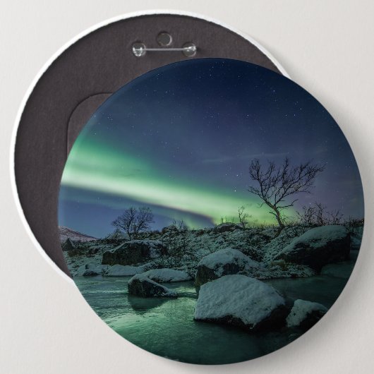 Northern Lights Sky Button (Vorne & Hinten)