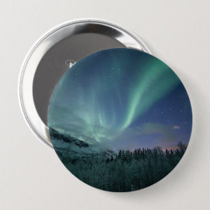 Northern Lights Sky Button