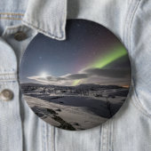 Northern Lights Sky Button (Beispiel)