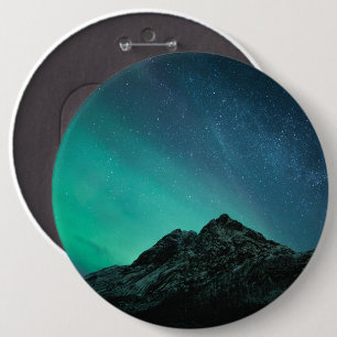 Northern Lights Sky Button