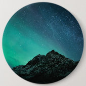 Northern Lights Sky Button (Vorderseite)