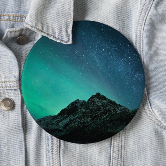 Northern Lights Sky Button (Beispiel)