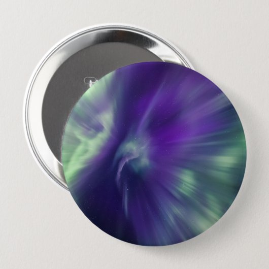 Northern Lights Sky Button (Vorne & Hinten)