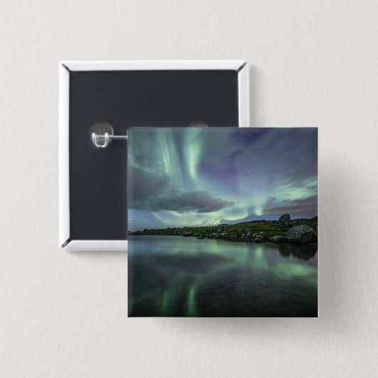 Northern Lights Sky Button (Vorne & Hinten)
