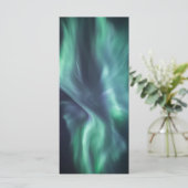 Northern Lights Sky Card (Stehend Vorderseite)