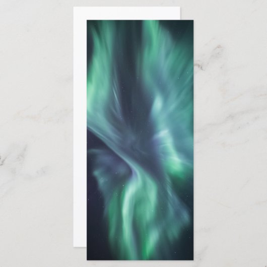 Northern Lights Sky Card (Vorne/Hinten)