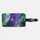 Northern Lights Sky Gepäckanhänger (Rückseite horizontal)