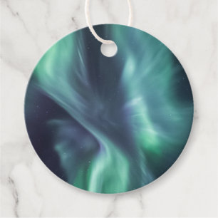 Northern Lights Sky Geschenkanhänger