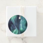Northern Lights Sky Geschenkanhänger (Beispiel)