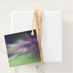 Northern Lights Sky Geschenkanhänger