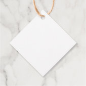 Northern Lights Sky Geschenkanhänger (Rückseite)