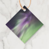 Northern Lights Sky Geschenkanhänger (Vorderseite)