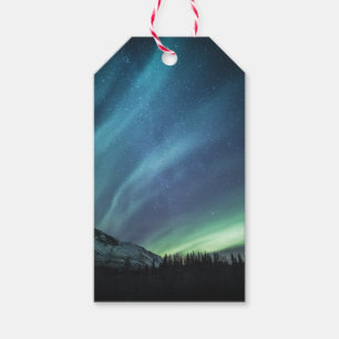 Northern Lights Sky Geschenkanhänger