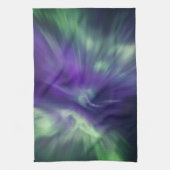 Northern Lights Sky Geschirrtuch (Vertikal)