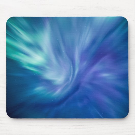 Northern Lights Sky Mousepad (Vorne)