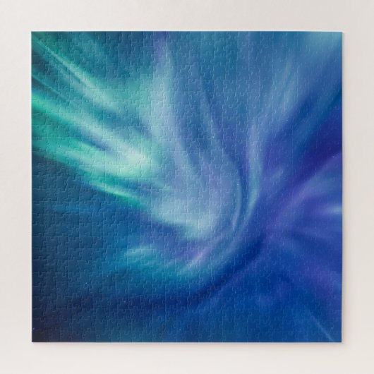 Northern Lights Sky Puzzle (Vertikal)