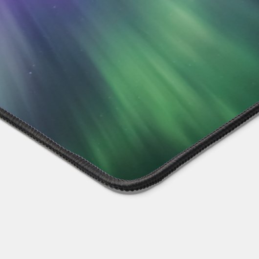 Northern Lights Sky Schreibtischunterlage (Ecke)