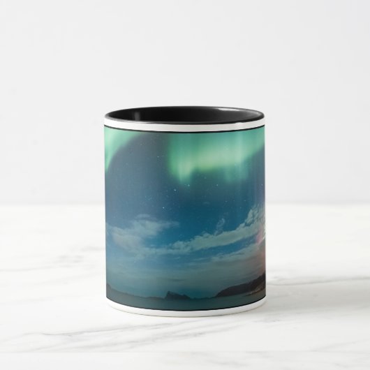 Northern Lights Sky Tasse (Zentrum)