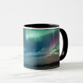Northern Lights Sky Tasse (VorderseiteRechts)