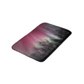 Northern Lights - Small Bath Mat Badematte (Schrägansicht)