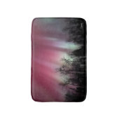 Northern Lights - Small Bath Mat Badematte (Vorderseite Vertikal)