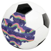 Northern Lights Soccer Ball (Dreiviertel)