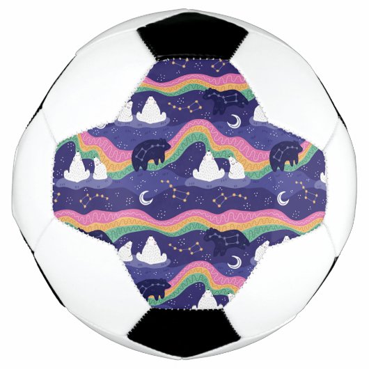 Northern Lights Soccer Ball (Vorderseite)