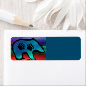 Northern Lights Spirit Bear (Insitu)