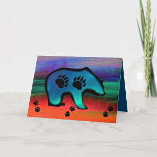 Northern Lights Spirit Bear