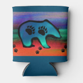 Northern Lights Spirit Bear Dosenkühler (Vorderseite)