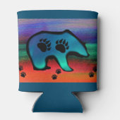 Northern Lights Spirit Bear Dosenkühler (Rückseite)