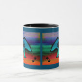 Northern Lights Spirit Bear Tasse (Zentrum)