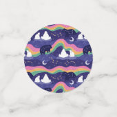 Northern Lights Table Confetti Konfetti (Klein Vorderseite)
