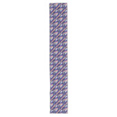 Northern Lights Table Runner Großer Tischläufer (Vorderseite)