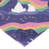 Northern Lights Tableclout Tischdecke (Schrägansicht)