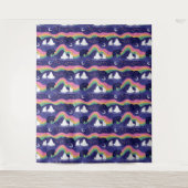 Northern Lights Tapestry Wandteppich (Vorderseite)