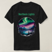 Northern Lights TShirt (Design vorne)