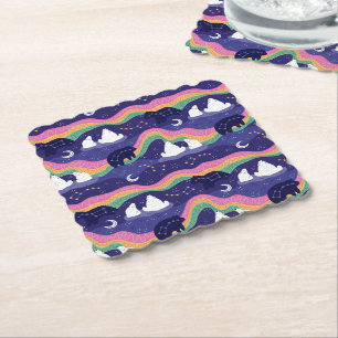 Northern Lights Untersetzer