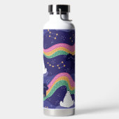 Northern Lights Water Flasche (links)