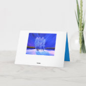 Northern Lights Weihnachten (Rückseite)