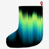 Northern Lights Weihnachts-Strumpf Aurora Strumpf Großer Weihnachtsstrumpf (Rückseite)