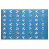 NORTHERN- MARIANA ISLANDSflagge Stoff (Fat Quarter (45,7 x 55,9 cm))