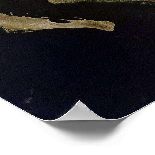 Northern Mexico Poster (Ecke)