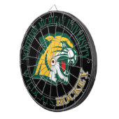 Northern Michigan University Hockey Dartboard Dartscheibe (Vorderseite rechts)