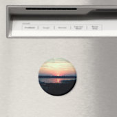 Northern Minnesota Sunset Magnet (In Situ (Geschirrspüler))