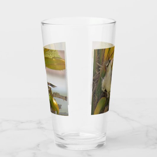 Northern Mockingbird - Backyard Bird Series - Glas (Rechts)