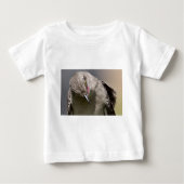 Northern Mockingbird nimmt Bow Apparel & Gifts Baby T-shirt (Vorderseite)