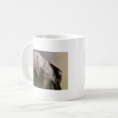 Northern Mockingbird nimmt Bow Apparel & Gifts Kaffeetasse (Vorderseite Links)